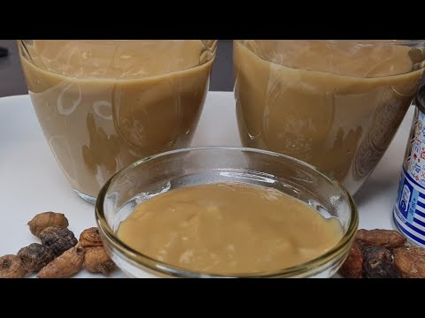 How To Make Ghana Atadew Milk 🇬🇭# Tiger nuts Pudding # Baaba's kitchen