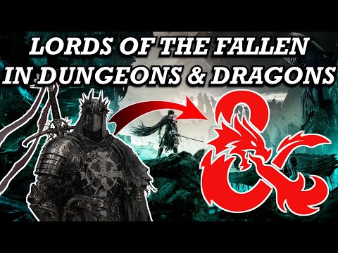 Oath of the Umbral Crusader | Lords of the Fallen Homebrew Paladin Subclass for D&D 5e