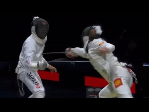 He Just Managed To Eke Out A Narrow Finish!! What A Match! 🔥🤺| YAMADA M 🇯🇵 v R PETROV 🇰🇬 Tokyo