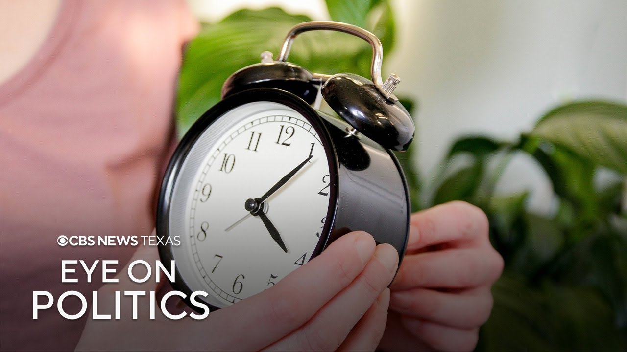 Ending daylight saving time in Texas, lawmakers react to Trump's speech and Congressman Al Green