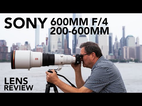 External Review Video E7_vy-H488w for Sony FE 600mm F4 GM OSS Full-Frame Lens (2019)