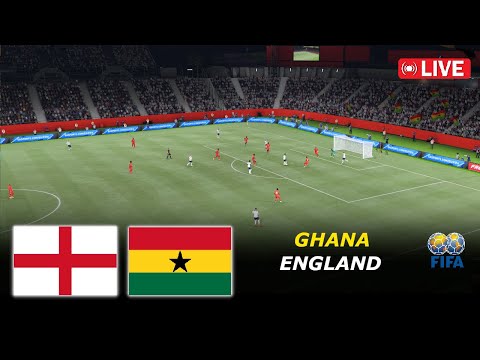 🔴England vs Ghana | International Friendly Football Match 2025 | eFootball PES 21 Simulation