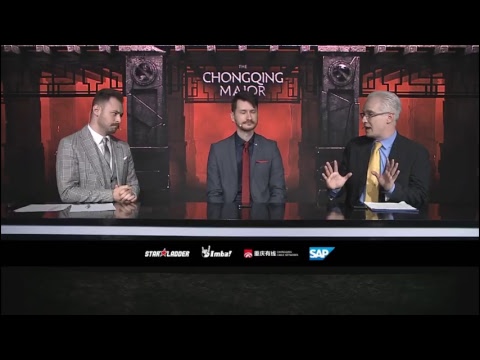 [ENG] Fnatic vs PSG.LGD Dota 2 The Chongqing Major 2019 Lower Bracket