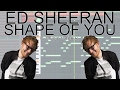 Ed Sheeran Shape Of You FL Studio Tutorial Chords Preset