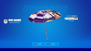 HOW TO GET FNCS UMBRELLA GLIDER IN FORTNITE!