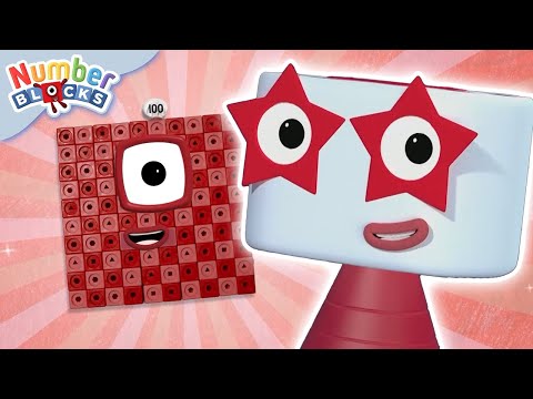 Heroes With Zeroes in Stop Motion! | Learn to Count | Numberblocks