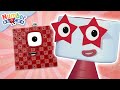 Heroes With Zeroes In Stop Motion Learn To Count Numberblocks