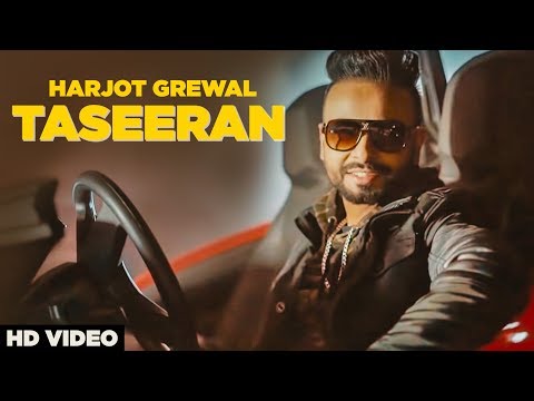 Taseeran | Harjot Grewal | Latest Punjabi Songs 2018 | Alfaz Records