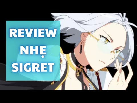 Review nhẹ Sigret xanh dương!