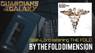 Star-Lord listening Closer from The Fold. (The Fold Dimension instagram quick edit).