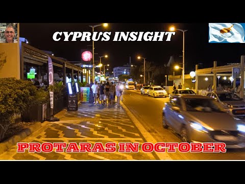 Protaras Cyprus October2024 - Is the Strip Winding Down for Winter???