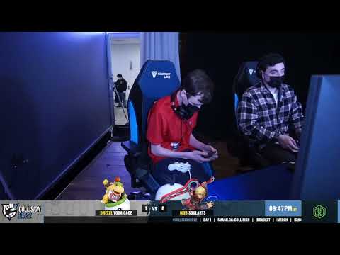 SoulArts vs Yoda Cage - Collision 2022