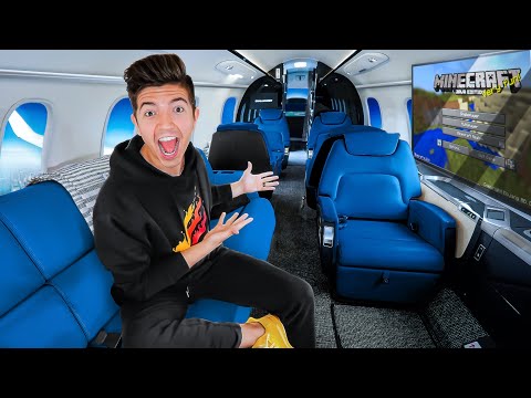 Living 24 Hours On a Private Jet