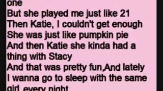 Evan taubenfeld - Pumpkin pie lyric video