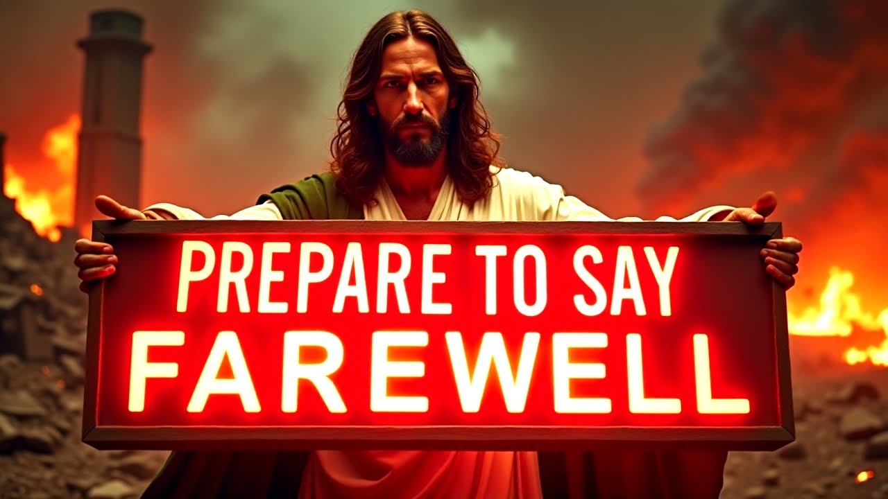 🔴 YOU WILL BE SAYING GOODBYE TO...🔴 God Message Today | God Helps