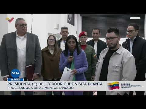 Impulso al Motor Agroalimentario: Visita a planta procesadora en Baruta