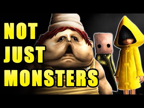 The HIDDEN Meaning Behind The Monsters Of Little Nightmares