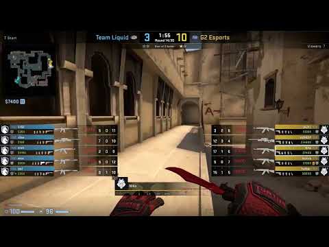 CS:GO POV Demo G2 NiKo (24/11) vs Liquid (de_mirage) @ IEM Katowice 2022