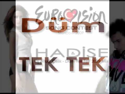 Hadise - Düm Tek Tek & Dj Altuğ Çelik Mix 2009 www.djaltugcelik.com