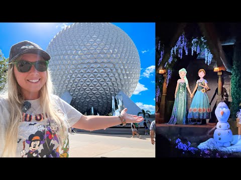 EPCOT! BIG Ride Changes! NEW Frozen Animatronics, Ratatouille NO More 3D, Spaceship Earth Reopens