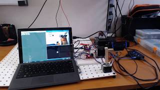 Two-Axis Camera Object Tracking Project In Action