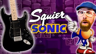 Video thumbnail for Squier Sonic Strat | Any good? by Steve Cassidy Guitar