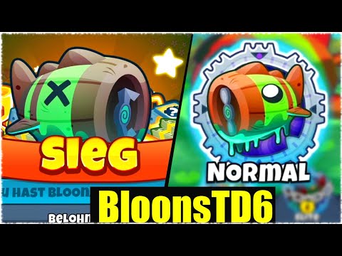 SO SCHAFFT IHR EASY DEN LVL 120 BOSS! - Bloons Td6 [Deutsch/German]