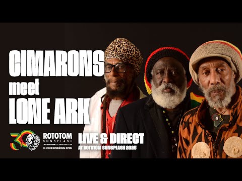 CIMARONS meet LONE ARK live @ Rototom Sunsplash Main Stage 2025