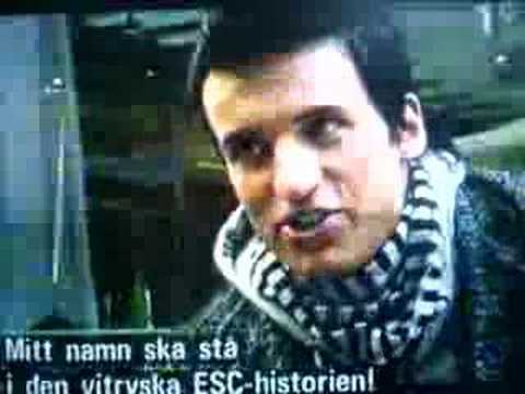 Interview with Dima Koldun about ESC