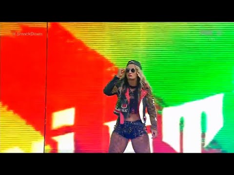 Toni Storm (Debut) Entrance - Smackdown: July 23, 2021