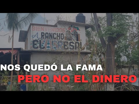 Tenían un rancho y lo perdieron por el hombre inconsciente | Rancho El Fresal en Ocotlán Oaxaca