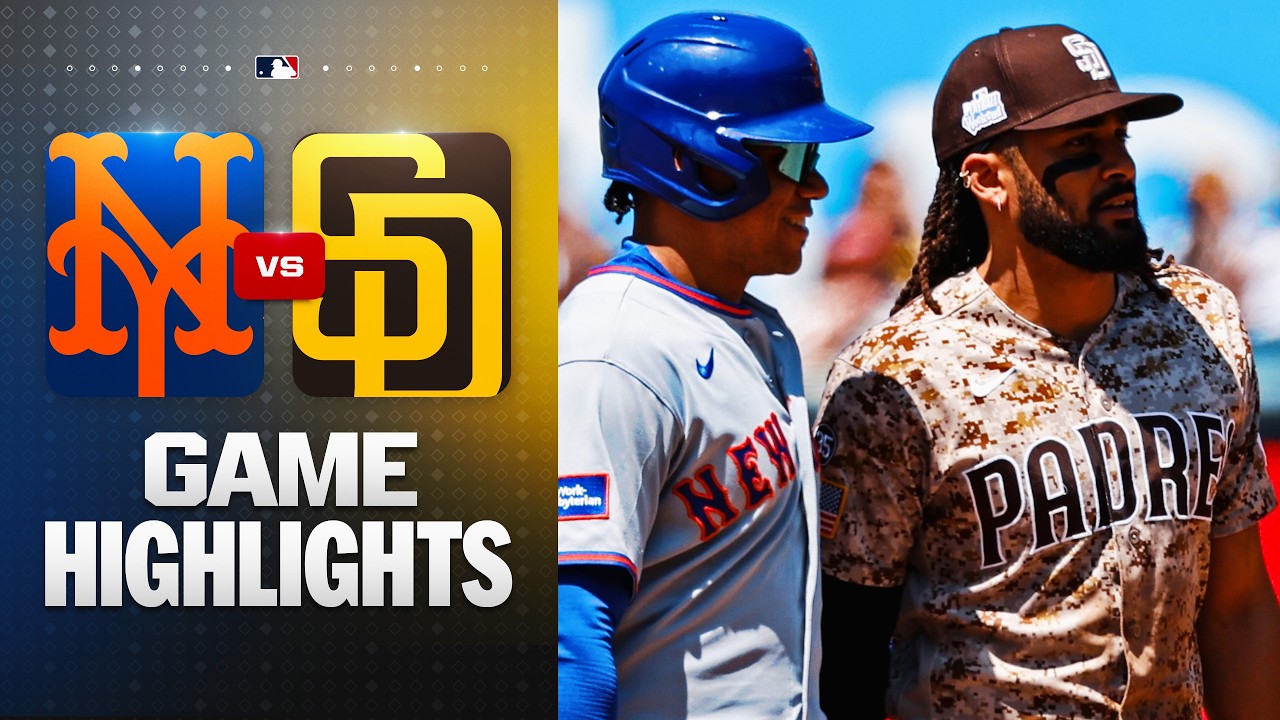 Mets vs. Padres Game Highlights (6/7/26) | MLB Highlights