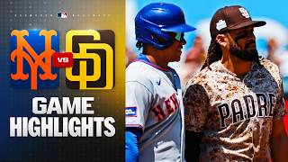 Mets vs. Padres Game Highlights (6/7/26) | MLB Highlights