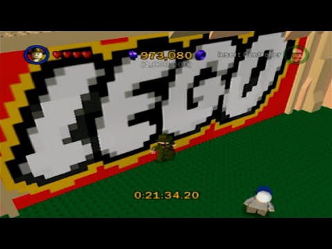 LEGO Indiana Jones: The Original Adventures 100% Walkthrough W/ Commentary P.27 (100% Round 8/9)