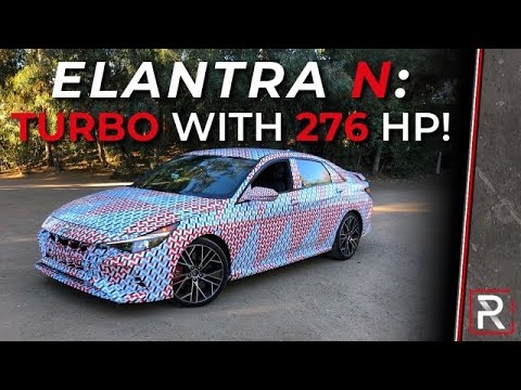 The 2022 Hyundai Elantra N is the Real Deal Turbo Sport Compact Sedan From Korea