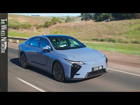 2026 Lexus ES 500e – Wavelength (Australia) [4K]