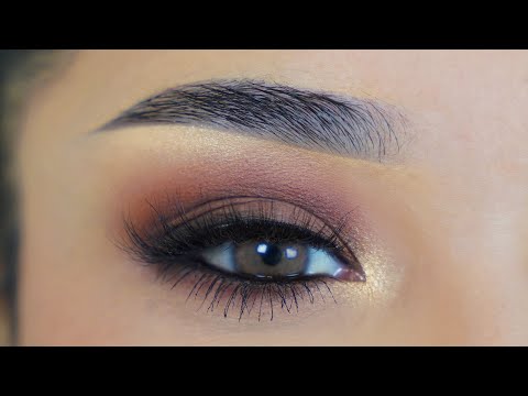 Tutorial De Sombras Cafe Oscuro | PRINCIPIANTES