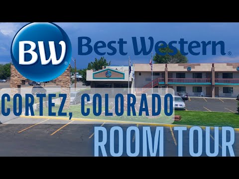 Best Western Turquoise Inn & Suites, CORTEZ, Colorado 🇺🇸 ROOM REVIEW