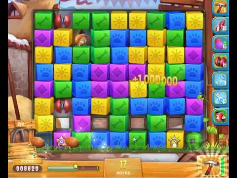 Pet Rescue Saga Level 221   No Boosters