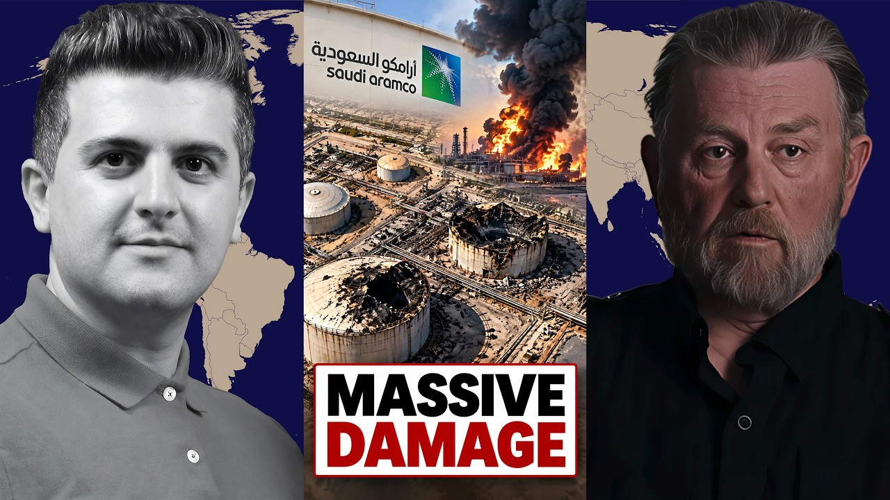 BREAKING: SATELLITE IMAGES REVEAL MASSIVE DAMAGE AT SAUDI ARAMCO - w/ Fmr. CIA Larry Johnson