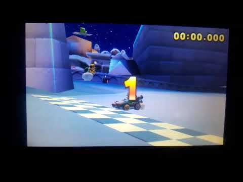 Mario kart 7 Night on fire - rock version