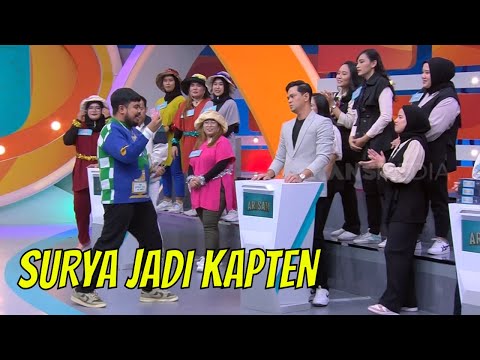Tukar Nasib! Rigen Jadi Host, Surya Jadi Kapten | ARISAN BEST MOMENT (04/12/23)