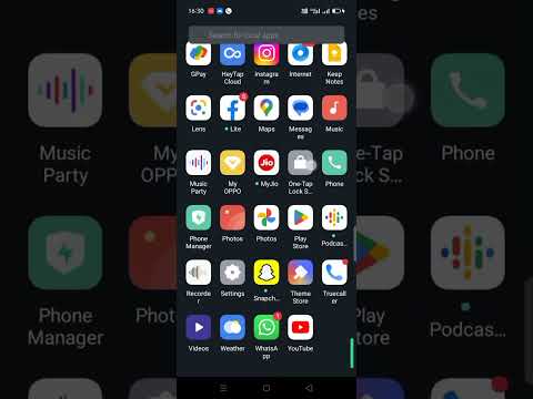 oppo A5 setup name lock setting, oppo A5 mein name lock kaise setup Karen