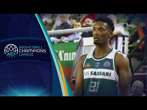 Dyshawn Pierre's (17pts & 10reb) double-double vs. Pinar Karsiyaka!