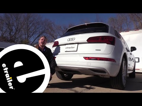 Step-By-Step Installation Tutorial for the Stealth Hitches Hidden Rack Receiver on a 2020 Audi Q5