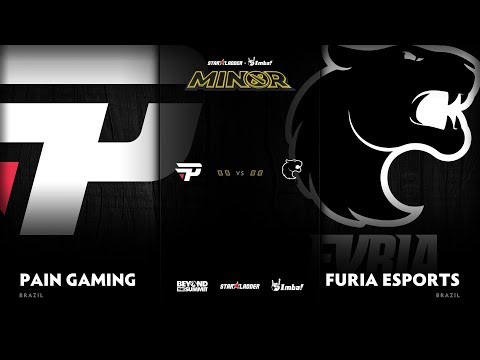 paiN Gaming vs FURIA Esports Game 1 - SL ImbaTV D2 Minor S3 SA Qualifier: Winners' Finals