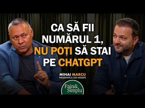 DE LA UN CABINET DE FAMILIE LA 650 MILIOANE EURO PE AN. MIHAI MARCU, CEO MEDLIFE I Fain & Simplu 278