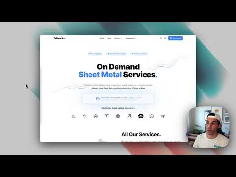 Get a Fabworks quote in 30 seconds