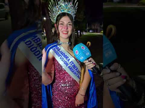 Milagros Vivas la nueva Embajadora Itinerante, Fiesta de la Radiodifusón Argentina en Colonia Marina