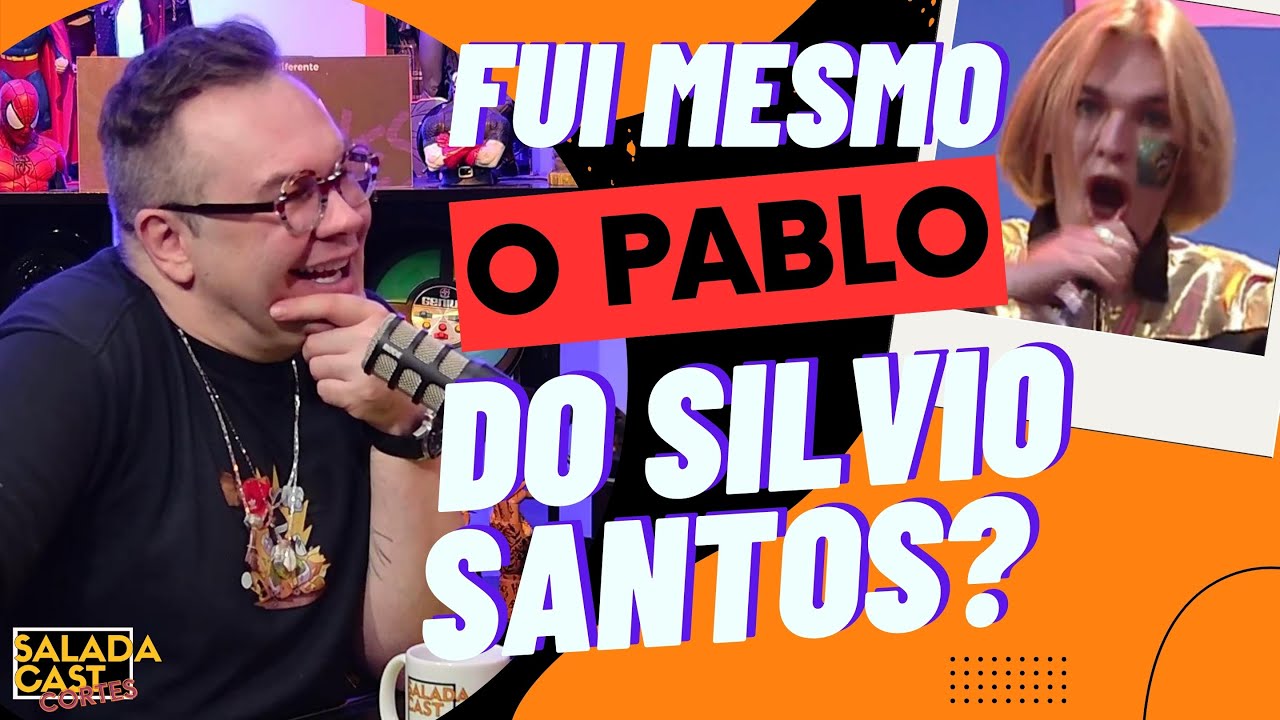 FELIPEH CAMPOS FOI O PABLO DO SILVIO SANTOS?  ✂️ #podcast  #cortespodcast #felipehcampos